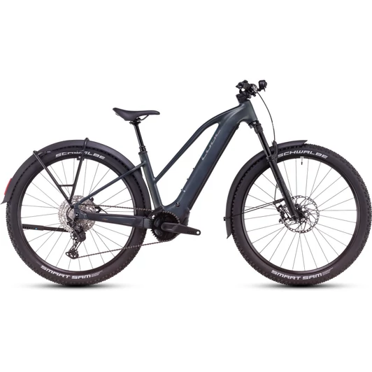 CUBE REACTION HYBRID SLX 800 ALLROAD SAGEBRUSHGREEN´N´PRISM - 2025 - MTB ELEKTROMOS KERÉKPÁR - TRAPEZE M - 29"