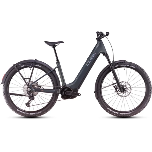 CUBE REACTION HYBRID SLX 800 ALLROAD SAGEBRUSHGREEN´N´PRISM - 2025 - MTB ELEKTROMOS KERÉKPÁR - EASY ENTRY XL - 27,5"