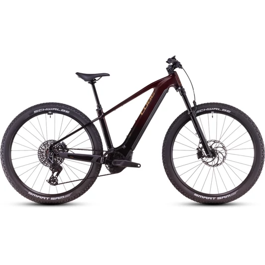 CUBE REACTION HYBRID SLT 800 SOLARECLIPSE´N´BRONZE - 2025 - MTB ELEKTROMOS KERÉKPÁR - XL - 29"