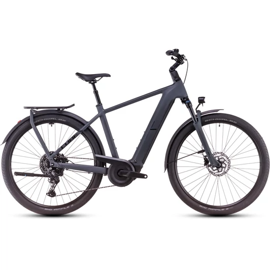 CUBE KATHMANDU HYBRID ONE 600 SHADOWGREY´N´BLACK - 2025 - TREKKING ELEKTROMOS KERÉKPÁR - 54 CM