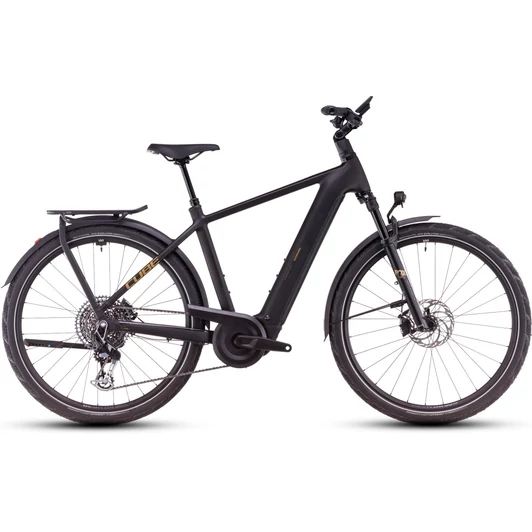 CUBE KATHMANDU HYBRID SLT 800 GOLDDUST´N´BLACK - 2025 - TREKKING ELEKTROMOS KERÉKPÁR - 62 CM