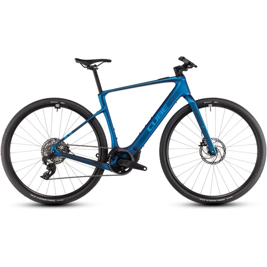 CUBE NULANE HYBRID C:62 SLX 400X NEBULA´N´BLUE - 2025 - GRAVEL ELEKTROMOS KERÉKPÁR - XL