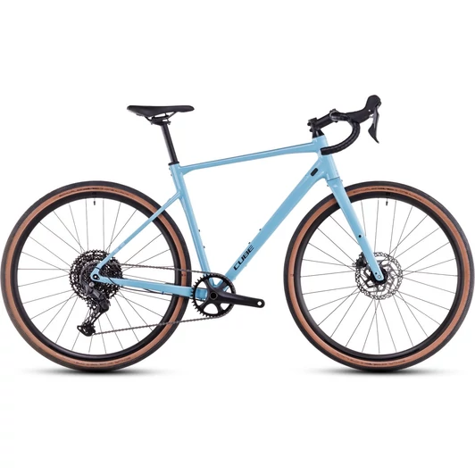 CUBE NUROAD PRO MAYABLUE´N´BLACK - 2025 - GRAVEL KERÉKPÁR - S - 28"