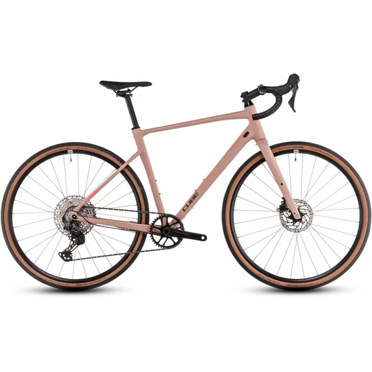 CUBE NUROAD EX BLUSHROSE´N´PINK - 2025 - GRAVEL KERÉKPÁR - M - 28"