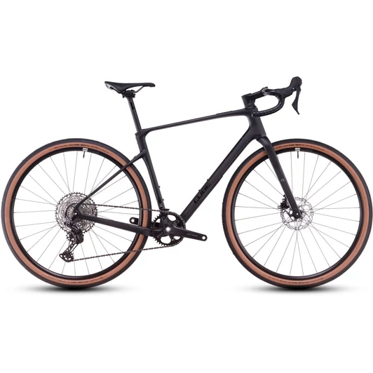 CUBE NUROAD C:62 ONE CARBON´N´GLOSSY - 2025 - GRAVEL KERÉKPÁR - L