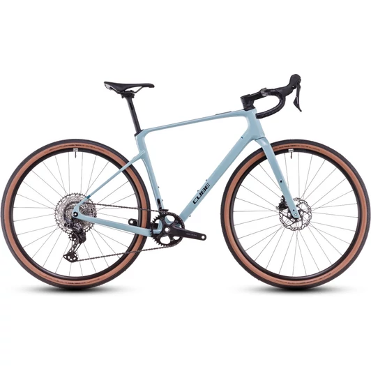 CUBE NUROAD C:62 ONE TEALGREY´N´BLACK - 2025 - GRAVEL KERÉKPÁR - XS