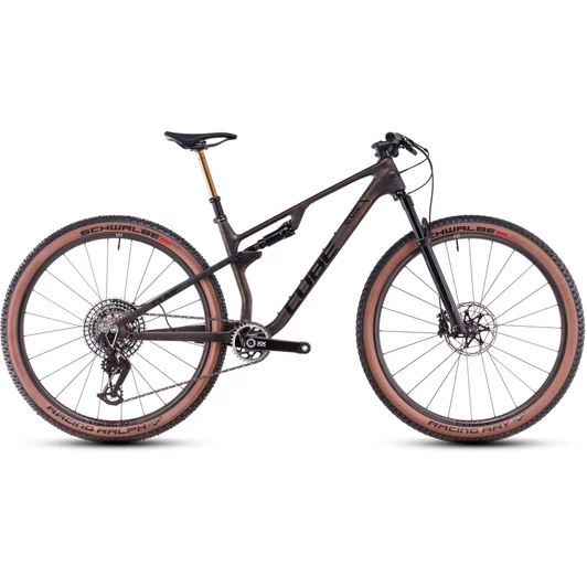 CUBE AMS ZERO99 C:68X SLT 29 LIQUIDLAVA´N´BLACK - 2025 - ÖSSZTELESZKÓPOS MTB KERÉKPÁR - XL - 29"