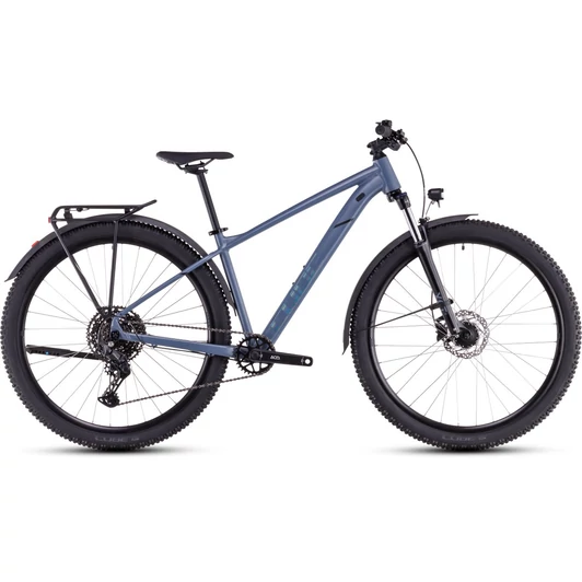 CUBE AIM RACE ALLROAD WOLFGREY´N´BLACK - 2025 - MTB KERÉKPÁR - S - 27,5"