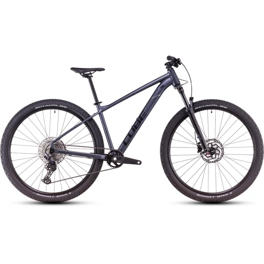 CUBE ATTENTION PRO METALLICGREY´N´BLACK - 2025 - MTB KERÉKPÁR - XS - 27,5"