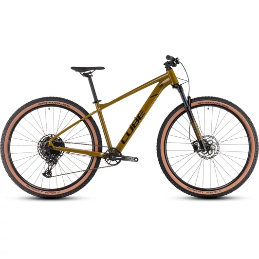 CUBE ATTENTION SLX WILLOWGREEN´N´BLACK - 2025 - MTB KERÉKPÁR - XS - 27,5"