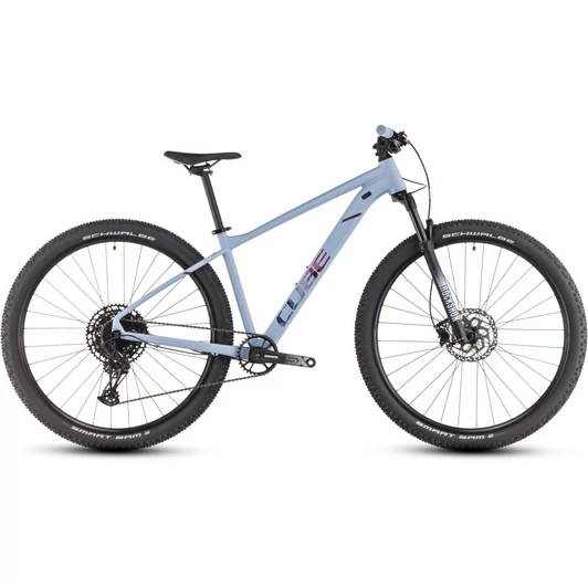 CUBE ATTENTION SLX PIDGEONBLUE´N´RUBYRED - 2025 - MTB KERÉKPÁR - XL - 29"