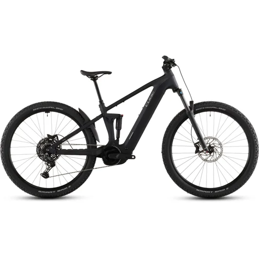 Cube Stereo Hybrid ONE22 Pro 800 - Elektromos összteleszkópos MTB kerékpár - night´n´chrome színben - L - 2026