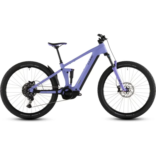 Cube Stereo Hybrid ONE22 Pro 600 - Elektromos összteleszkópos MTB kerékpár - lucidlilac´n´lime színben - XL - 2026