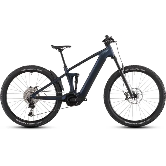 Cube Stereo Hybrid ONE22 SLX 800 - Elektromos összteleszkópos MTB kerékpár - indigoblue´n´blue színben - S - 2026