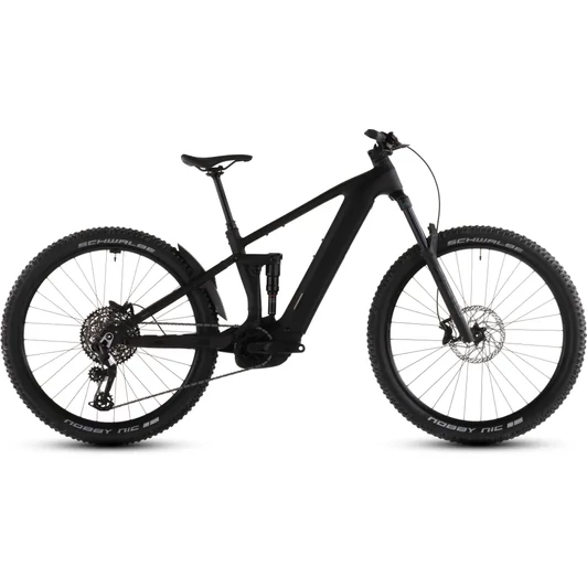Cube Stereo Hybrid ONE44 EX 800 - Elektromos összteleszkópos MTB kerékpár - blackline színben - M - 2026