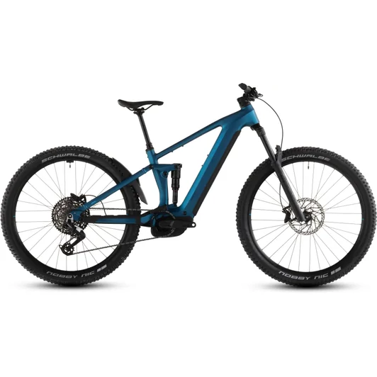 Cube Stereo Hybrid ONE44 EX 800 - Elektromos összteleszkópos MTB kerékpár - electricblue´n´blue színben - S - 2026