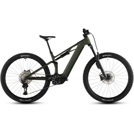 Cube Stereo Hybrid ONE44 HPC SLX Evo 800 - Elektromos összteleszkópos MTB kerékpár - stellar´n´grey színben - S - 2026