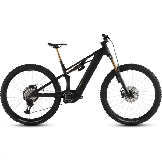 Cube Stereo Hybrid ONE44 HPC AT 800 - Elektromos összteleszkópos MTB kerékpár - carbon´n´gold színben - L - 2026
