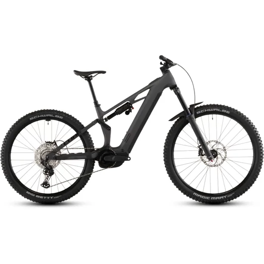 Cube Stereo Hybrid ONE77 HPC Race 800 - Elektromos összteleszkópos MTB kerékpár - irongrey´n´black színben - L - 2026
