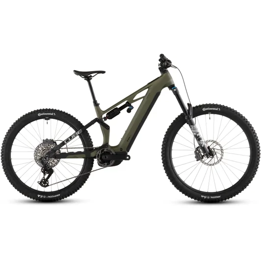 Cube Stereo Hybrid ONE77 HPC TM 800 - Elektromos összteleszkópos MTB kerékpár - reedgreen´n´matrix színben - XL - 2026