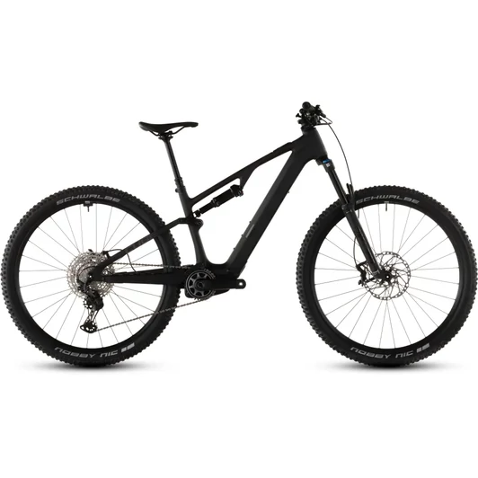 Cube AMS Hybrid ONE44 C:62 Pro 400X - Elektromos összteleszkópos MTB kerékpár - blackline színben - M - 2026