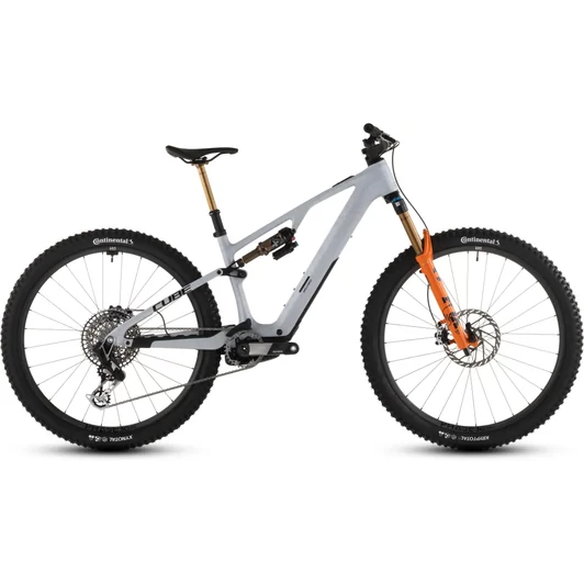 Cube AMS Hybrid ONE44 C:68X SUPER TM 400X - Elektromos összteleszkópos MTB kerékpár - foggrey´n´fibre színben - L - 2026