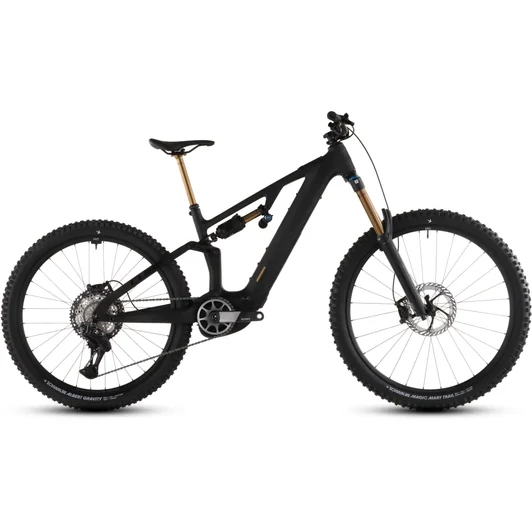 Cube AMS Hybrid 177 C:62 AT 600X - Elektromos összteleszkópos MTB kerékpár - carbon´n´gold színben - XL - 2026