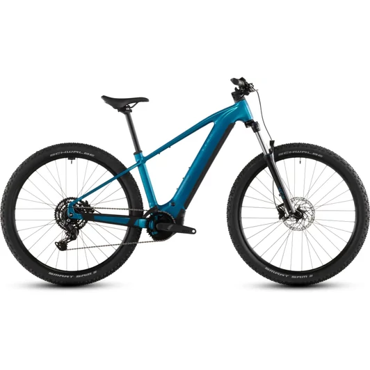 Cube Reaction Hybrid Performance 600 - Elektromos MTB kerékpár - electricblue´n´dazzle színben - XL - 2026