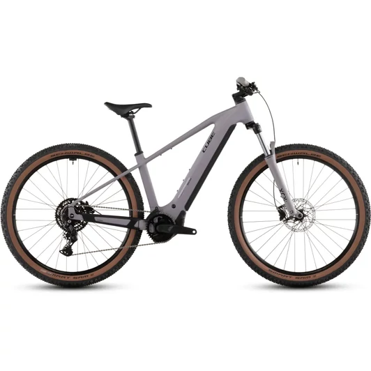 Cube Reaction Hybrid Performance 600 - Elektromos MTB kerékpár - plumgrey´n´black színben - XL - 2026
