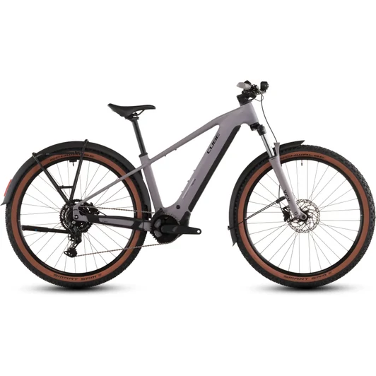 Cube Reaction Hybrid Performance 600 FE - Elektromos MTB kerékpár - plumgrey´n´black színben - XXL - 2026
