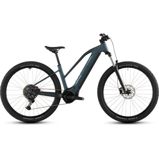 Cube Reaction Hybrid ONE 600 - Elektromos MTB kerékpár - royalgreen´n´prism színben - Trapeze XL - 2026