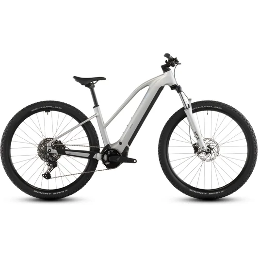 Cube Reaction Hybrid ONE 600 - Elektromos MTB kerékpár - sleekgrey´n´prism színben - Trapeze XL - 2026