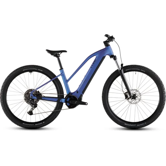 Cube Reaction Hybrid ONE 600 - Elektromos MTB kerékpár - blueiris´n´reflect színben - Trapeze S - 2026