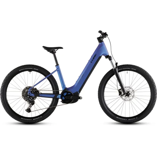 Cube Reaction Hybrid ONE 600 - Elektromos MTB kerékpár - blueiris´n´reflect színben - Easy Entry S - 2026