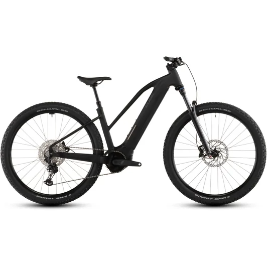 Cube Reaction Hybrid Pro 800 - Elektromos MTB kerékpár - blackline színben - Trapeze L - 2026