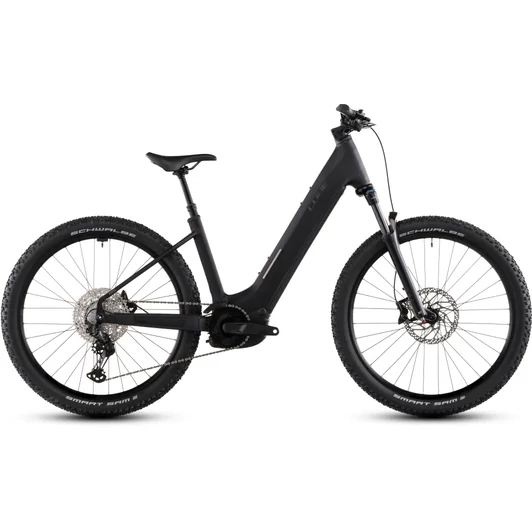 Cube Reaction Hybrid Pro 800 - Elektromos MTB kerékpár - blackline színben - Easy Entry L - 2026