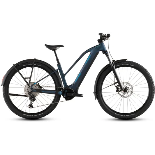 Cube Reaction Hybrid Pro 800 FE - Elektromos MTB kerékpár - nebular´n´dazzle színben - Trapeze M - 2026
