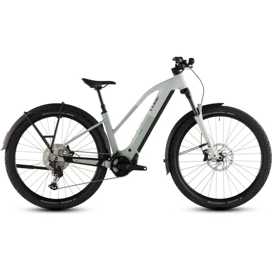 Cube Reaction Hybrid Pro 800 FE - Elektromos MTB kerékpár - desertstone´n´driedherbs színben - Trapeze M - 2026