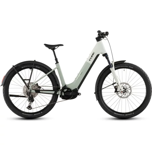 Cube Reaction Hybrid Pro 800 FE - Elektromos MTB kerékpár - desertstone´n´driedherbs színben - Easy Entry S - 2026