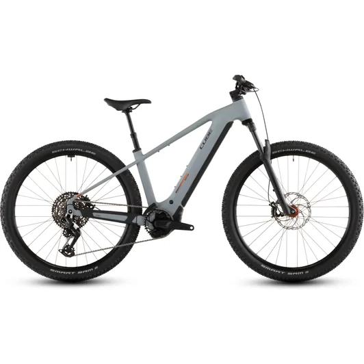 Cube Reaction Hybrid Race 800 - Elektromos MTB kerékpár - vulcan´n´orange színben - M - 2026