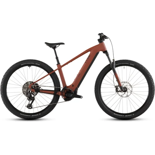 Cube Reaction Hybrid Race 800 - Elektromos MTB kerékpár - amber´n´black színben - M - 2026