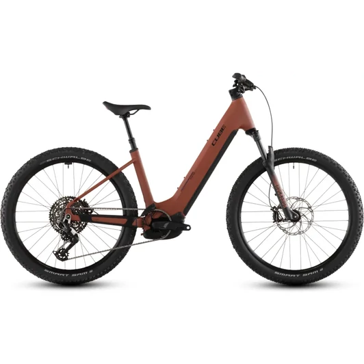 Cube Reaction Hybrid Race 800 - Elektromos MTB kerékpár - amber´n´black színben - Easy Entry S - 2026