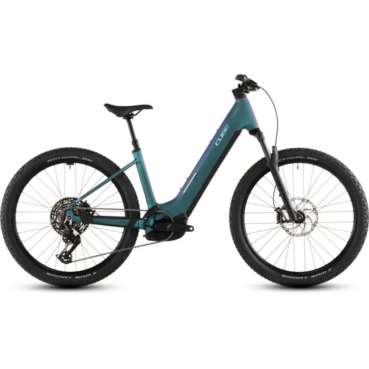 Cube Reaction Hybrid Race 800 - Elektromos MTB kerékpár - polarlight´n´prism színben - Easy Entry S - 2026