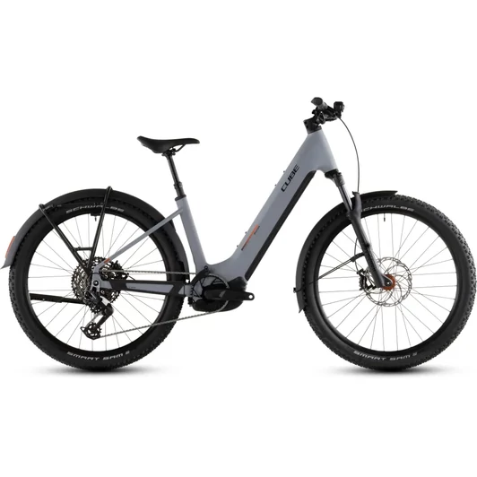 Cube Reaction Hybrid Race 800 FE - Elektromos MTB kerékpár - vulcan´n´orange színben - Easy Entry M - 2026