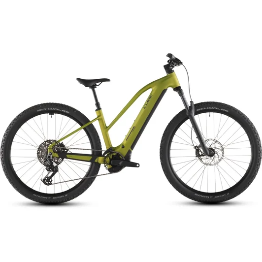 Cube Reaction Hybrid Race 800 - Elektromos MTB kerékpár - lizard´n´black színben - Trapeze XL - 2026