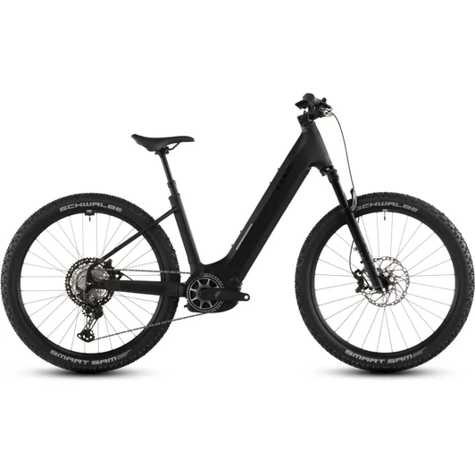Cube Reaction Hybrid SLX 800 - Elektromos MTB kerékpár - silverdust´n´chrome színben - Easy Entry S - 2026