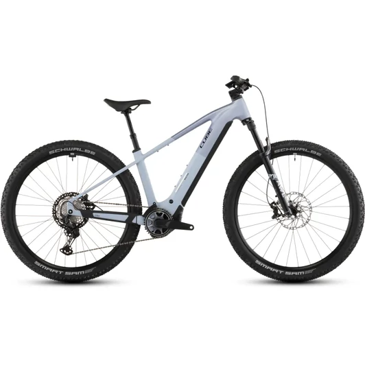 Cube Reaction Hybrid SLX 800 - Elektromos MTB kerékpár - gauzegrey´n´iceblue színben - S - 2026
