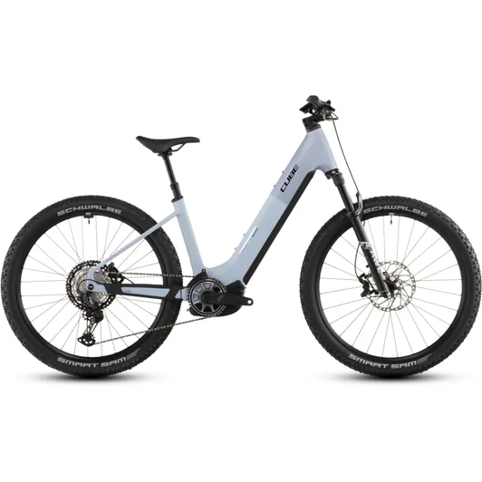 Cube Reaction Hybrid SLX 800 - Elektromos MTB kerékpár - gauzegrey´n´iceblue színben - Easy Entry M - 2026