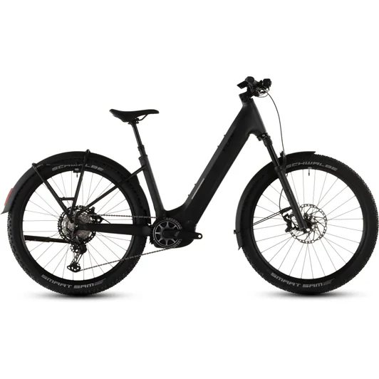 Cube Reaction Hybrid SLX 800 FE - Elektromos MTB kerékpár - silverdust´n´chrome színben - Easy Entry M - 2026
