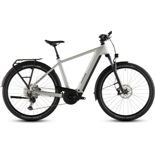 Cube Nuride Hybrid EXC 800 - Elektromos cross trekking kerékpár - lemongrass´n´reflex színben - 62 cm - 2026